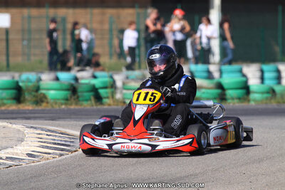 16/10/2011 : Trophée Brasserie Didier Racing à Alès (Photos Stéphane Agnus) 2011 — karting