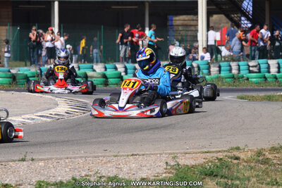 16/10/2011 : Trophée Brasserie Didier Racing à Alès (Photos Stéphane Agnus) 2011 — karting
