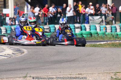 16/10/2011 : Trophée Brasserie Didier Racing à Alès (Photos Stéphane Agnus) 2011 — karting
