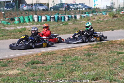 16/10/2011 : Trophée Brasserie Didier Racing à Alès (Photos Stéphane Agnus) 2011 — karting