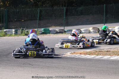 16/10/2011 : Trophée Brasserie Didier Racing à Alès (Photos Stéphane Agnus) 2011 — karting