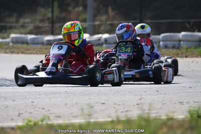 16/10/2011 : Trophée Brasserie Didier Racing à Alès (Photos Stéphane Agnus) 2011 — karting