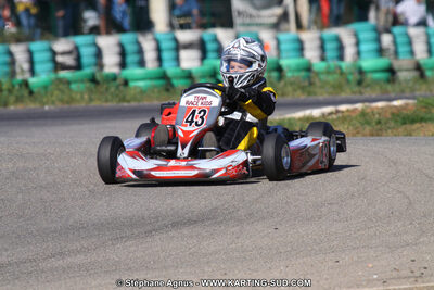 16/10/2011 : Trophée Brasserie Didier Racing à Alès (Photos Stéphane Agnus) 2011 — karting