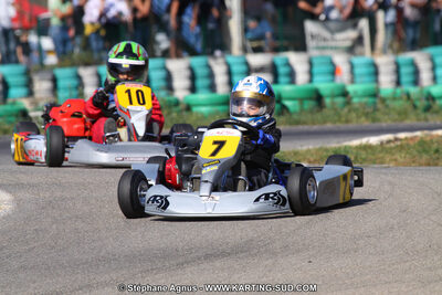 16/10/2011 : Trophée Brasserie Didier Racing à Alès (Photos Stéphane Agnus) 2011 — karting