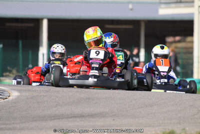 16/10/2011 : Trophée Brasserie Didier Racing à Alès (Photos Stéphane Agnus) 2011 — karting