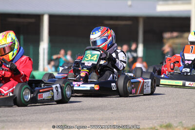 16/10/2011 : Trophée Brasserie Didier Racing à Alès (Photos Stéphane Agnus) 2011 — karting