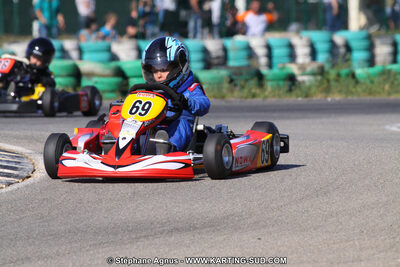 16/10/2011 : Trophée Brasserie Didier Racing à Alès (Photos Stéphane Agnus) 2011 — karting