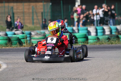 16/10/2011 : Trophée Brasserie Didier Racing à Alès (Photos Stéphane Agnus) 2011 — karting