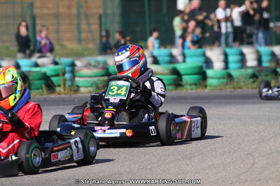 16/10/2011 : Trophée Brasserie Didier Racing à Alès (Photos Stéphane Agnus) 2011 — karting
