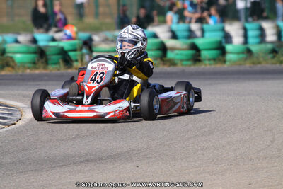 16/10/2011 : Trophée Brasserie Didier Racing à Alès (Photos Stéphane Agnus) 2011 — karting