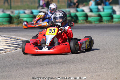 16/10/2011 : Trophée Brasserie Didier Racing à Alès (Photos Stéphane Agnus) 2011 — karting