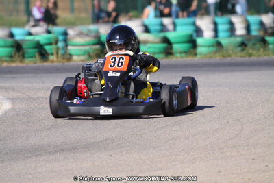 16/10/2011 : Trophée Brasserie Didier Racing à Alès (Photos Stéphane Agnus) 2011 — karting
