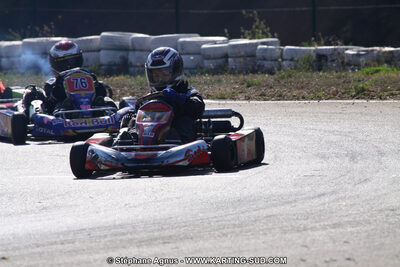 16/10/2011 : Trophée Brasserie Didier Racing à Alès (Photos Stéphane Agnus) 2011 — karting