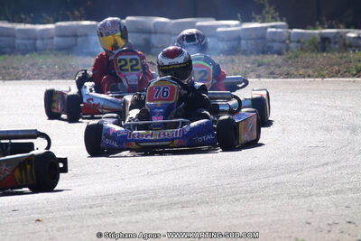 16/10/2011 : Trophée Brasserie Didier Racing à Alès (Photos Stéphane Agnus) 2011 — karting