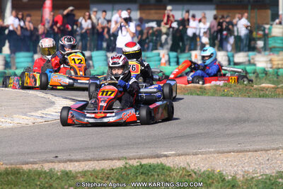 16/10/2011 : Trophée Brasserie Didier Racing à Alès (Photos Stéphane Agnus) 2011 — karting