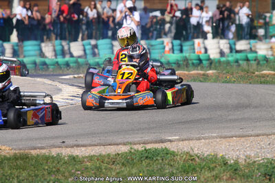 16/10/2011 : Trophée Brasserie Didier Racing à Alès (Photos Stéphane Agnus) 2011 — karting