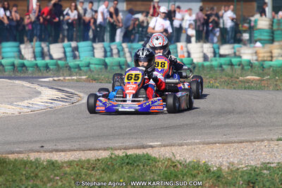 16/10/2011 : Trophée Brasserie Didier Racing à Alès (Photos Stéphane Agnus) 2011 — karting