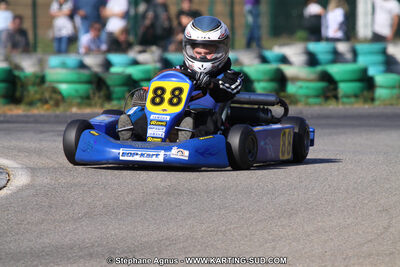 16/10/2011 : Trophée Brasserie Didier Racing à Alès (Photos Stéphane Agnus) 2011 — karting