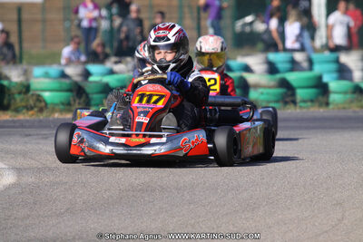 16/10/2011 : Trophée Brasserie Didier Racing à Alès (Photos Stéphane Agnus) 2011 — karting