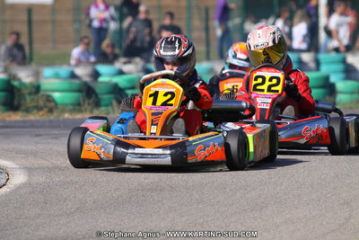 16/10/2011 : Trophée Brasserie Didier Racing à Alès (Photos Stéphane Agnus) 2011 — karting