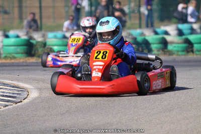 16/10/2011 : Trophée Brasserie Didier Racing à Alès (Photos Stéphane Agnus) 2011 — karting