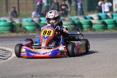16/10/2011 : Trophée Brasserie Didier Racing à Alès (Photos Stéphane Agnus) 2011 — karting