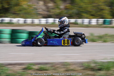 16/10/2011 : Trophée Brasserie Didier Racing à Alès (Photos Stéphane Agnus) 2011 — karting