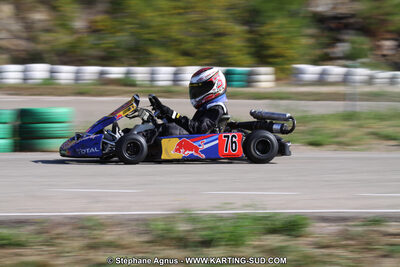 16/10/2011 : Trophée Brasserie Didier Racing à Alès (Photos Stéphane Agnus) 2011 — karting