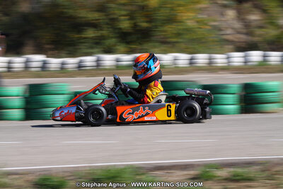 16/10/2011 : Trophée Brasserie Didier Racing à Alès (Photos Stéphane Agnus) 2011 — karting