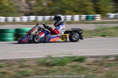 16/10/2011 : Trophée Brasserie Didier Racing à Alès (Photos Stéphane Agnus) 2011 — karting