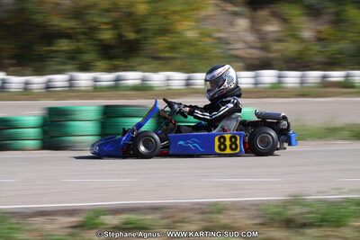 16/10/2011 : Trophée Brasserie Didier Racing à Alès (Photos Stéphane Agnus) 2011 — karting