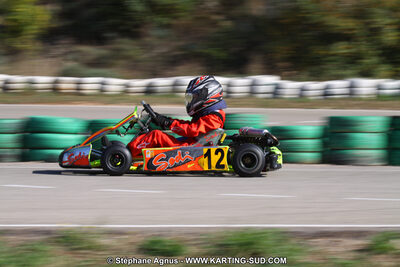 16/10/2011 : Trophée Brasserie Didier Racing à Alès (Photos Stéphane Agnus) 2011 — karting