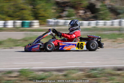 16/10/2011 : Trophée Brasserie Didier Racing à Alès (Photos Stéphane Agnus) 2011 — karting