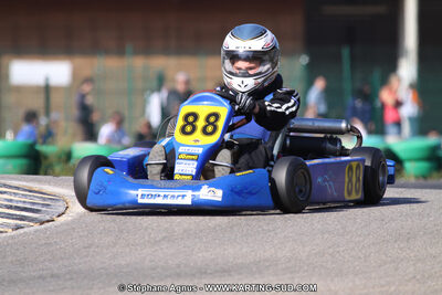 16/10/2011 : Trophée Brasserie Didier Racing à Alès (Photos Stéphane Agnus) 2011 — karting