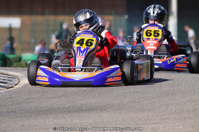 16/10/2011 : Trophée Brasserie Didier Racing à Alès (Photos Stéphane Agnus) 2011 — karting