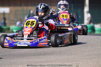 16/10/2011 : Trophée Brasserie Didier Racing à Alès (Photos Stéphane Agnus) 2011 — karting