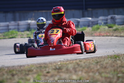 16/10/2011 : Trophée Brasserie Didier Racing à Alès (Photos Stéphane Agnus) 2011 — karting