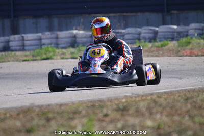 16/10/2011 : Trophée Brasserie Didier Racing à Alès (Photos Stéphane Agnus) 2011 — karting