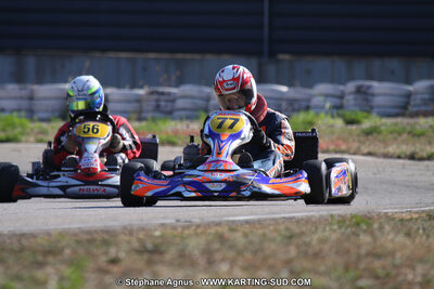 16/10/2011 : Trophée Brasserie Didier Racing à Alès (Photos Stéphane Agnus) 2011 — karting