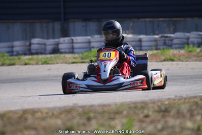 16/10/2011 : Trophée Brasserie Didier Racing à Alès (Photos Stéphane Agnus) 2011 — karting