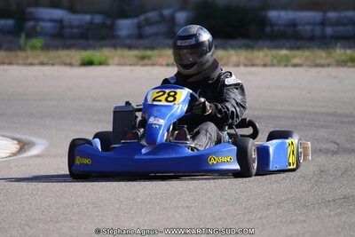 16/10/2011 : Trophée Brasserie Didier Racing à Alès (Photos Stéphane Agnus) 2011 — karting