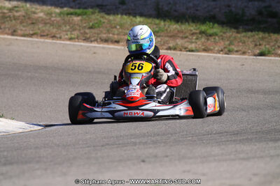 16/10/2011 : Trophée Brasserie Didier Racing à Alès (Photos Stéphane Agnus) 2011 — karting