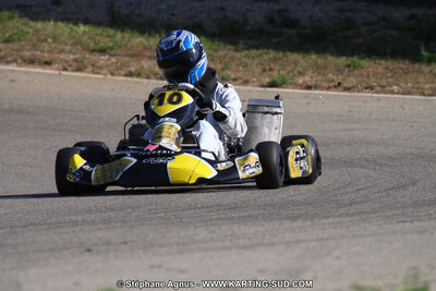 16/10/2011 : Trophée Brasserie Didier Racing à Alès (Photos Stéphane Agnus) 2011 — karting