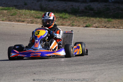 16/10/2011 : Trophée Brasserie Didier Racing à Alès (Photos Stéphane Agnus) 2011 — karting