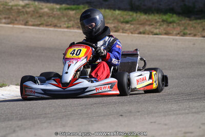 16/10/2011 : Trophée Brasserie Didier Racing à Alès (Photos Stéphane Agnus) 2011 — karting