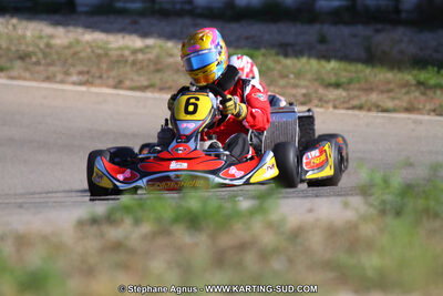 16/10/2011 : Trophée Brasserie Didier Racing à Alès (Photos Stéphane Agnus) 2011 — karting