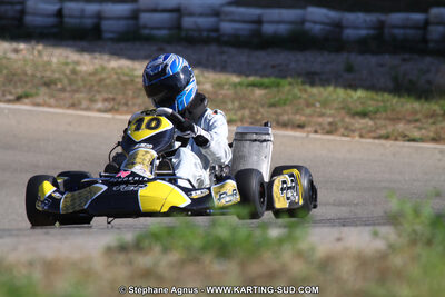 16/10/2011 : Trophée Brasserie Didier Racing à Alès (Photos Stéphane Agnus) 2011 — karting