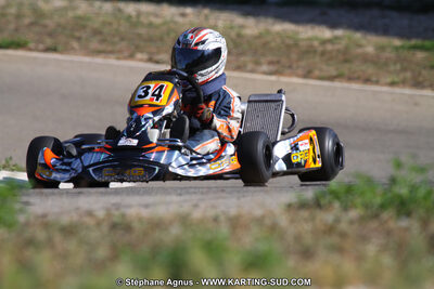 16/10/2011 : Trophée Brasserie Didier Racing à Alès (Photos Stéphane Agnus) 2011 — karting