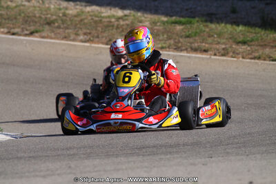 16/10/2011 : Trophée Brasserie Didier Racing à Alès (Photos Stéphane Agnus) 2011 — karting
