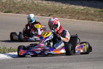 16/10/2011 : Trophée Brasserie Didier Racing à Alès (Photos Stéphane Agnus) 2011 — karting